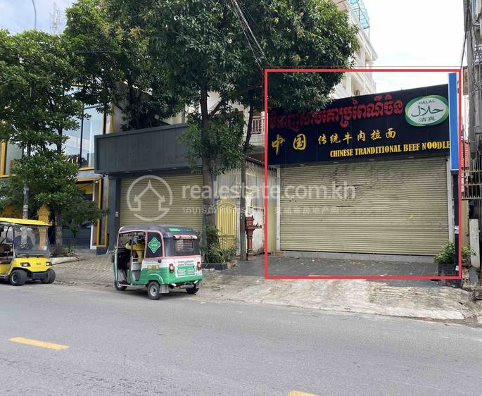residential Shophouse for rent in BKK 1 ID 196600 1