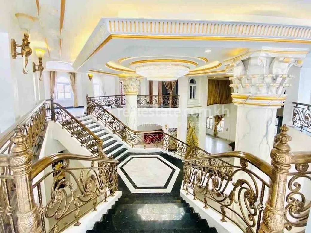 Sen Sok Vila K pronájmu in Phnom Penh Thmey Sen Sok $15,000