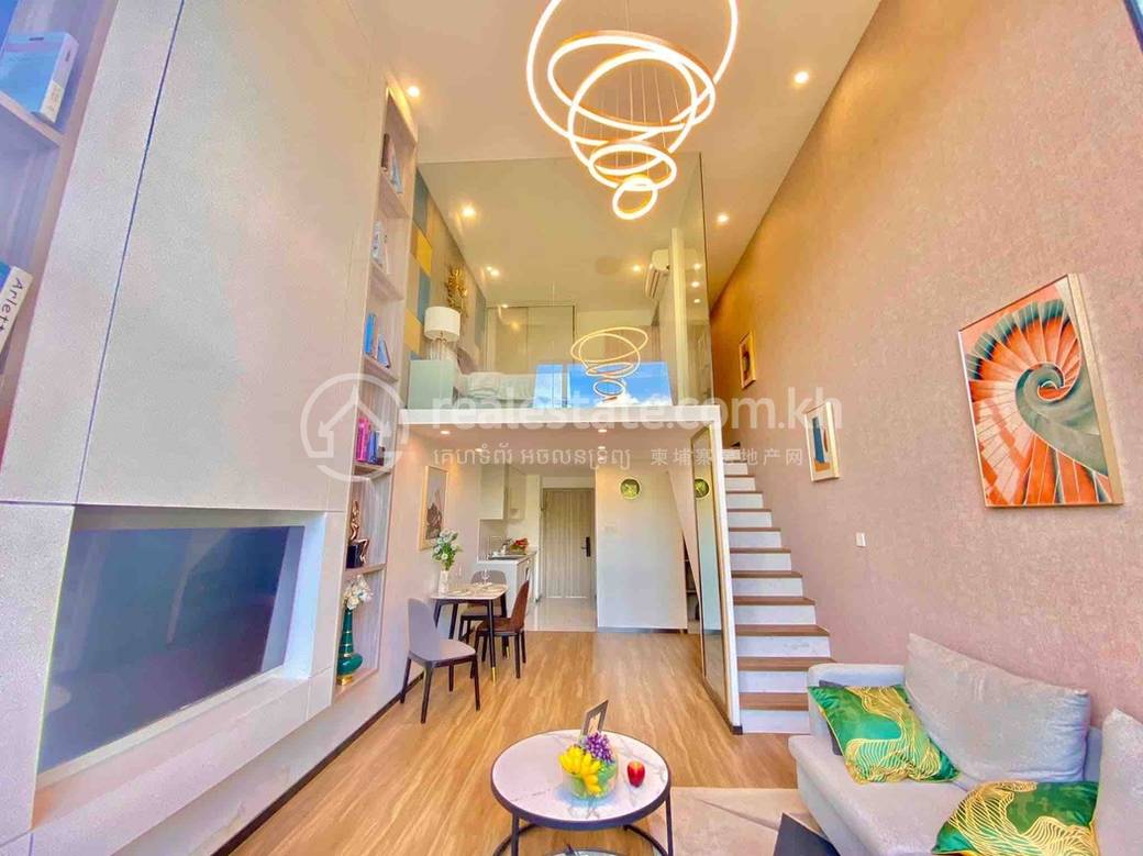 Chroy Changvar公寓出售，价格$91,000