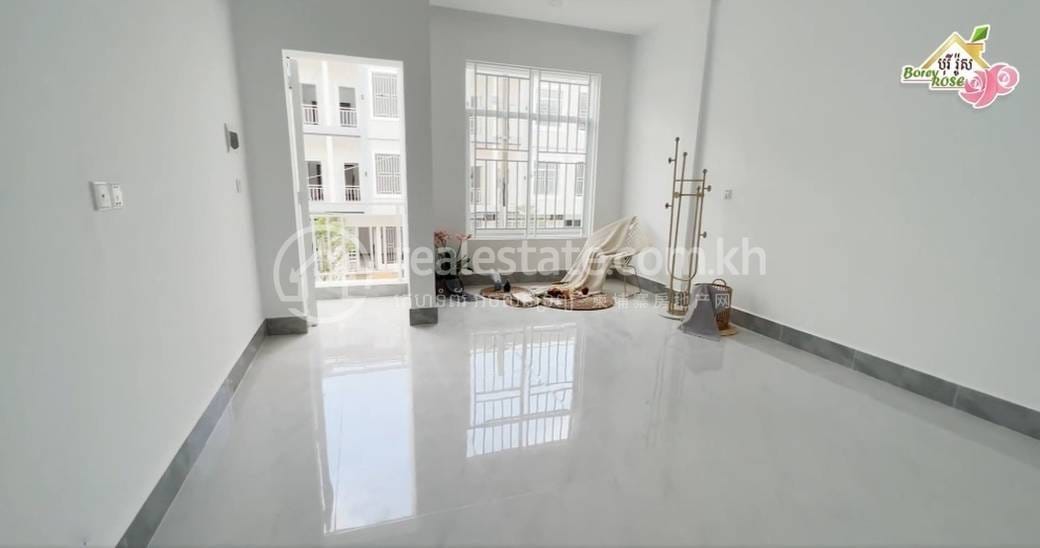 Borey Rose | Por Sen Chey Twin Villa For Sale in Por Sen Chey