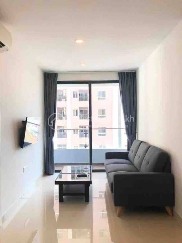 Chamkarmon Condo For Rent in Tonle Bassac Chamkarmon $1,000
