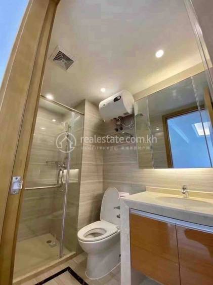 Chamkarmon Condo Na wynajem w Tonle Bassac Chamkarmon $500