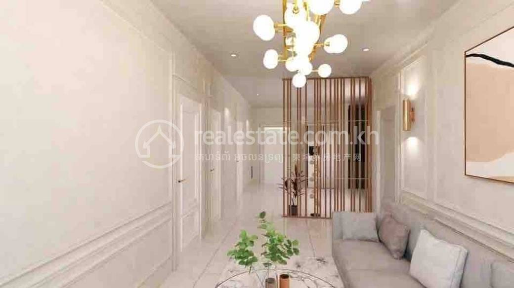 Chamkarmon Condo For Rent in Chamkarmon