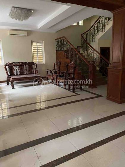 Tuek Thla វីឡា សំរាប់ជួល នៅ Tuek Thla