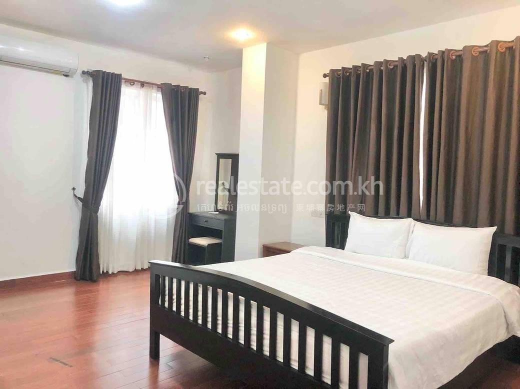 Toul Tum Poung 1 Апартаменты с Обслуживанием Для Аренды in Toul Tum Poung 1