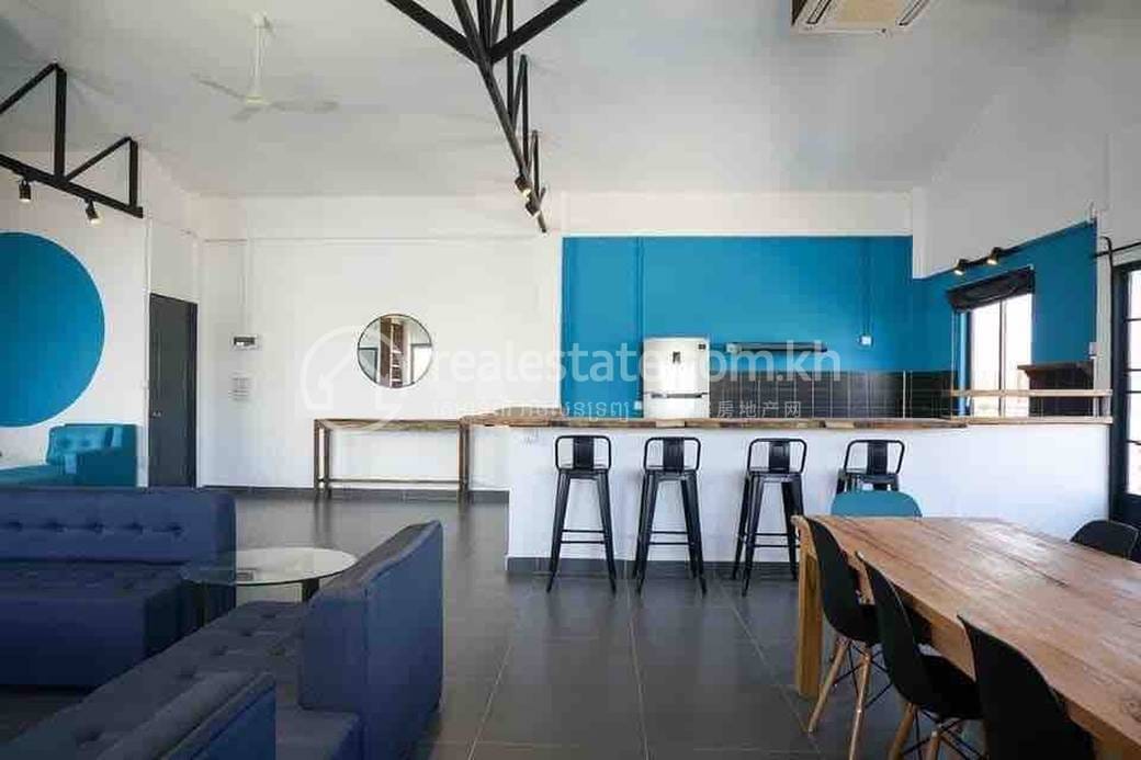 Chamkarmon Appartement avec services À louer à Chamkarmon