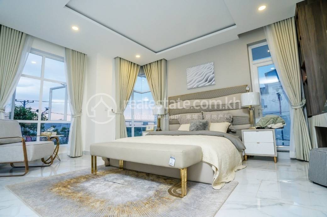 Borey Vistar | Вилла Для Продажи in Dangkao $298,000
