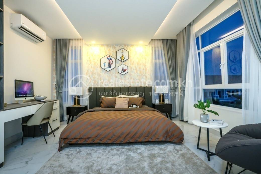 Borey Vistar | 带1个停车位的联排住宅出售