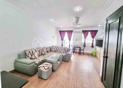 BKK 1, Boeng Keng Kang에 있는 Boeng Keng Kang 아파트 임대 $400