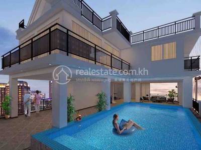 residential ServicedApartment for rent in Tonle Bassac ID 195901