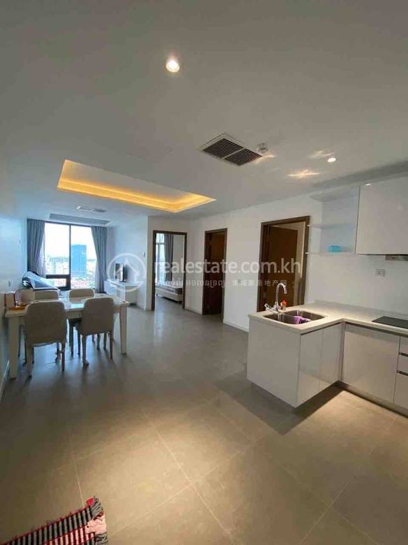 Tonle Bassac Condo For Rent in Tonle Bassac