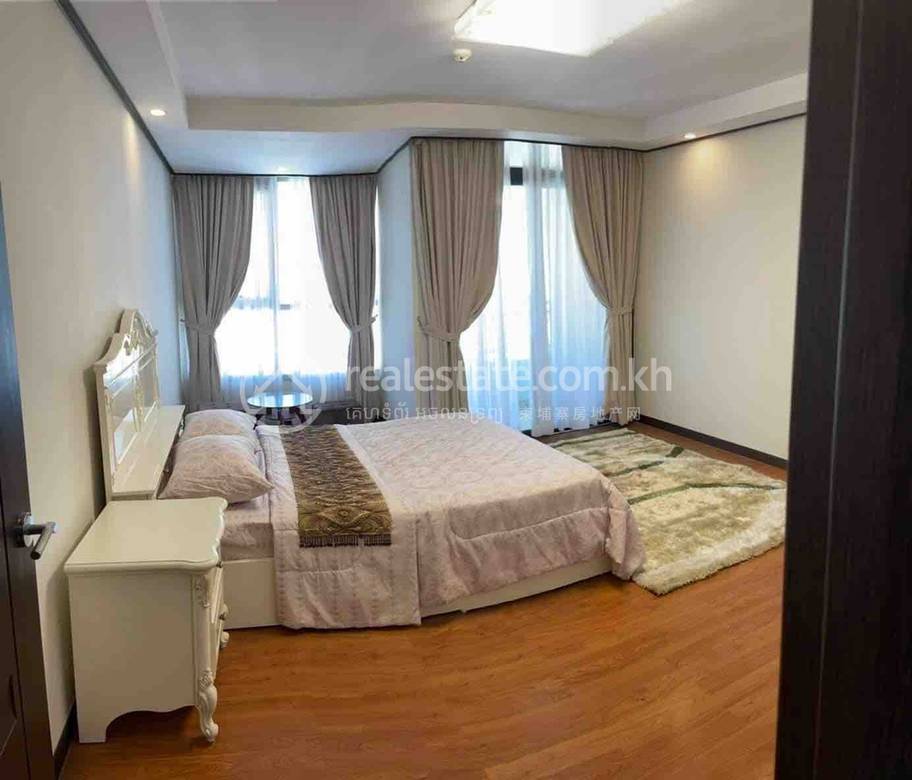 Apartment For Rent in Boeng Keng Kang $2,500