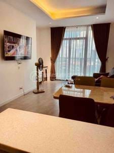 Chamkarmon Condo For Rent in Tonle Bassac Chamkarmon $1,300