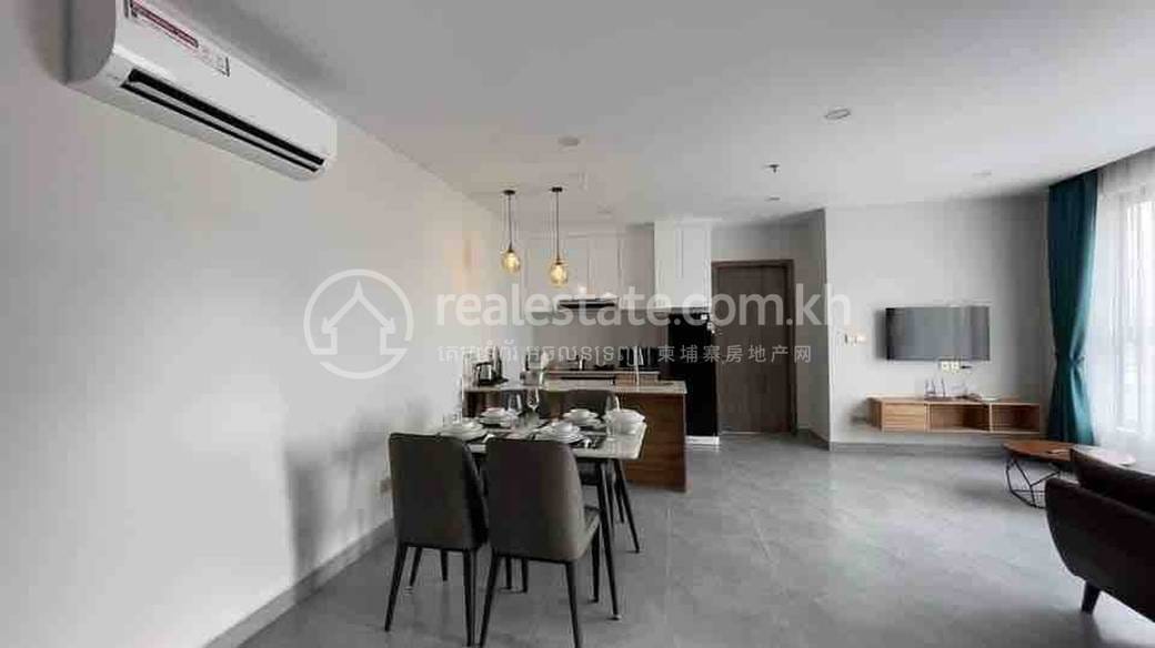 Boeng Keng Kang服务式公寓出租，位于BKK 1Boeng Keng Kang，价格$750