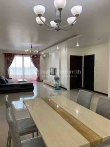 Chamkarmon Condo For Rent in Tonle Bassac Chamkarmon $1,100