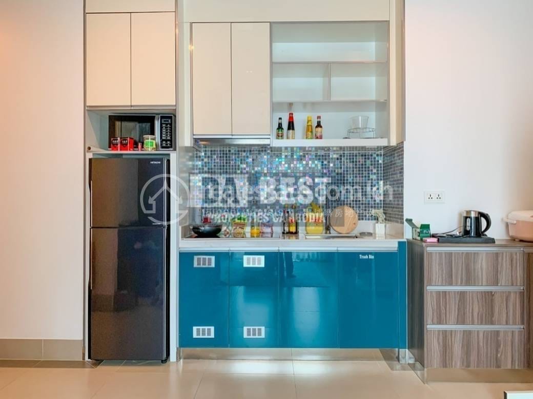 套房出租，位于Dabest Properties, 万景岗1分区（BKK1), 波哥堪, 金边