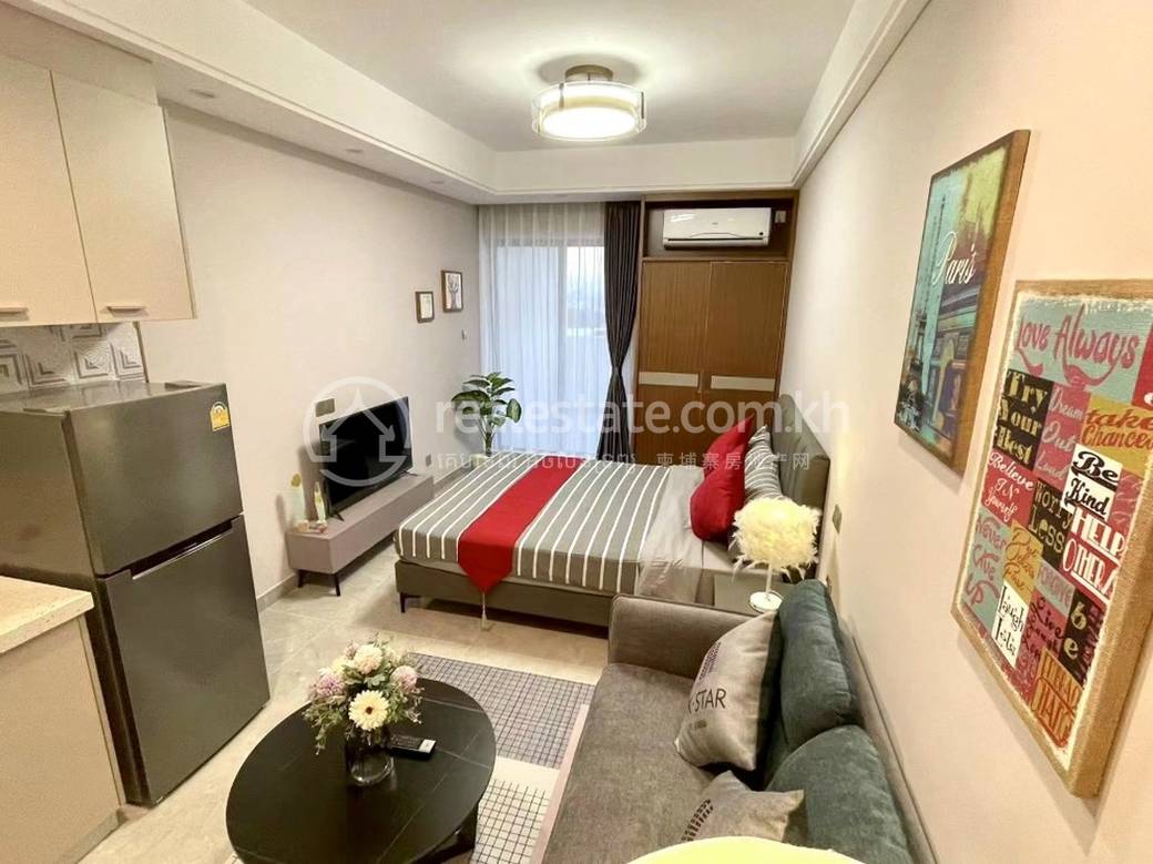 TK星鼎国际 | Toul Kork套房出租，价格$320