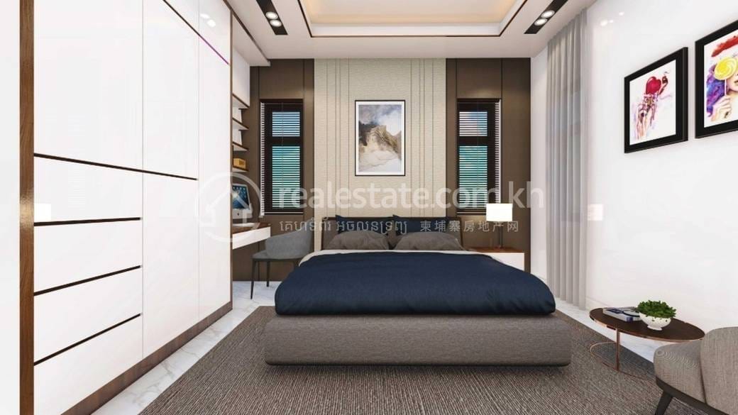 Borey Hi Tech The Premium | Vila Na prodej in Chbar Ampov $799,999