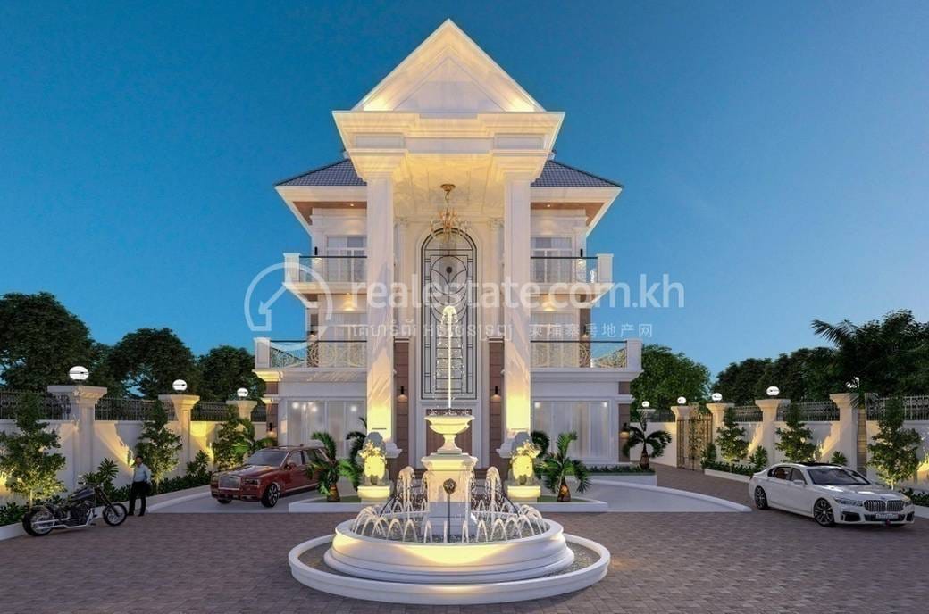 Borey Hi Tech The Premium | 192-648 sqm Living Size Borey Na prodej in Chbar Ampov