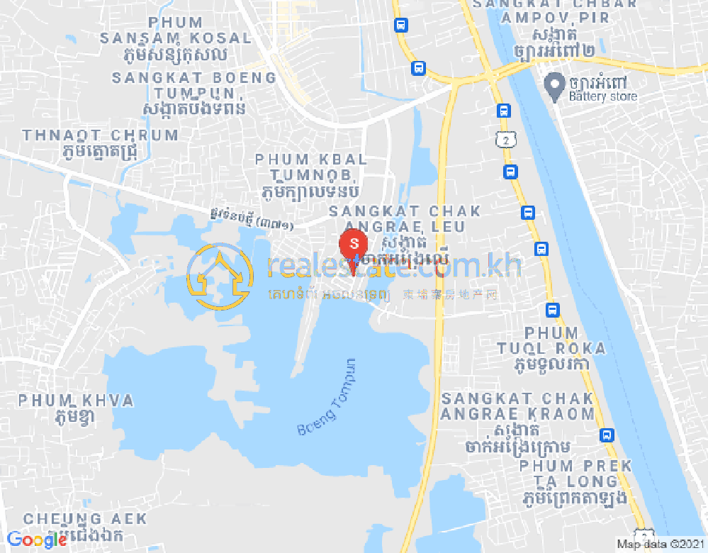 Carte de 271, Chak Angrae Leu, Meanchey, Phnom Penh