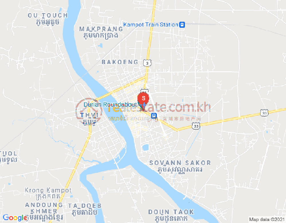 แผนที่ Properties Dabest, กัมปงบาย, กัมปอต