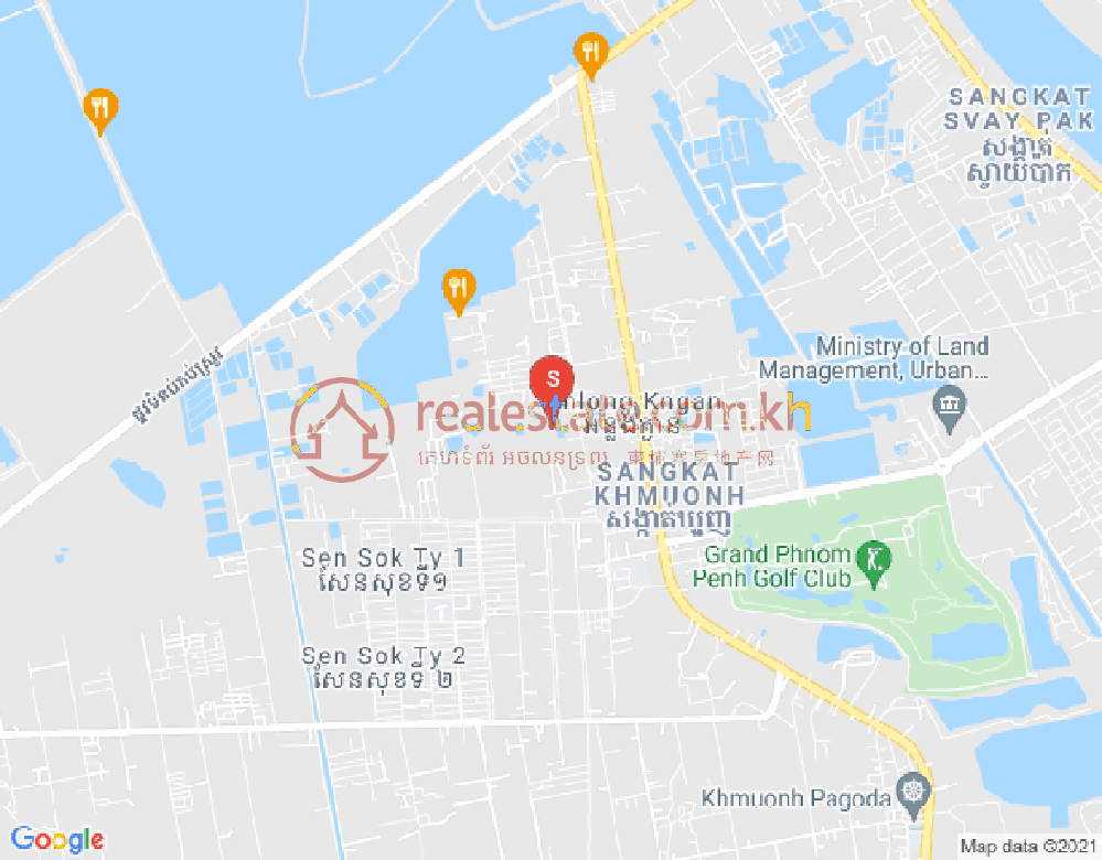 森速区, 金边地图