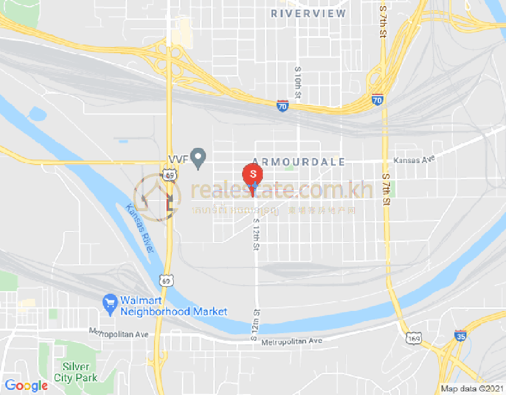 ផែនទី ផ្សារទួលទំពូង, ភ្នំពេញ