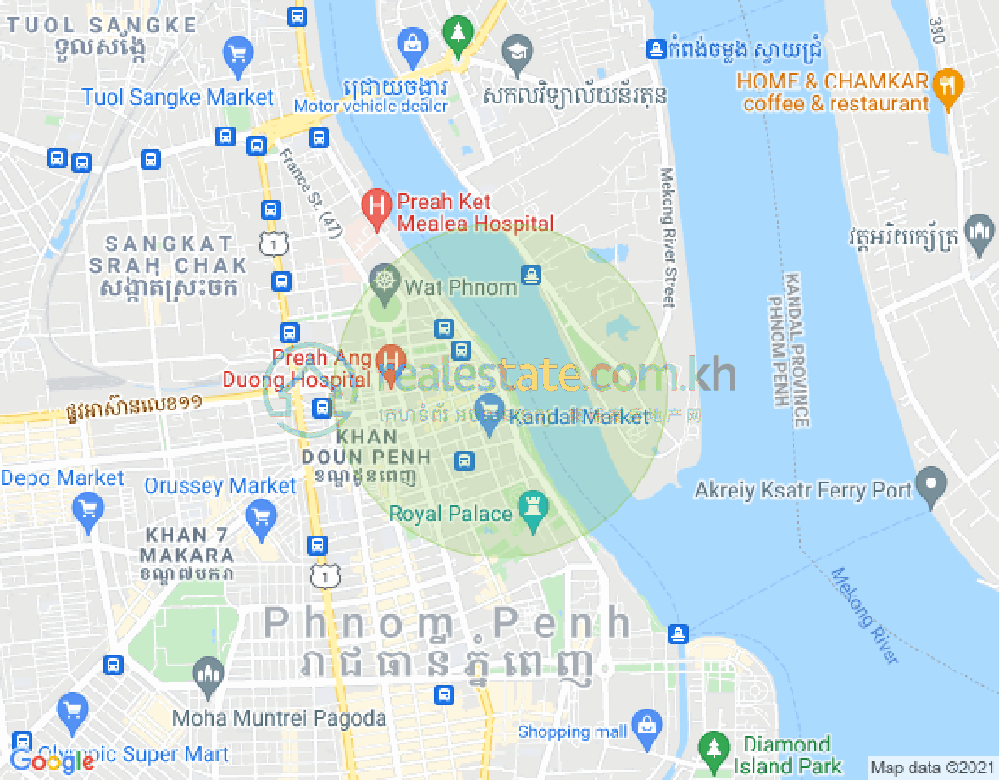TAO Riverside Residence地图