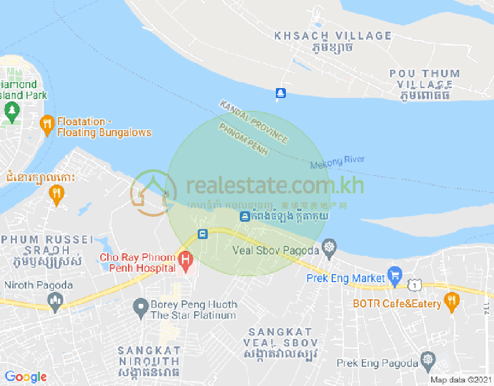 ផែនទី ព្រែកឯង, ច្បារអំពៅ, ភ្នំពេញ