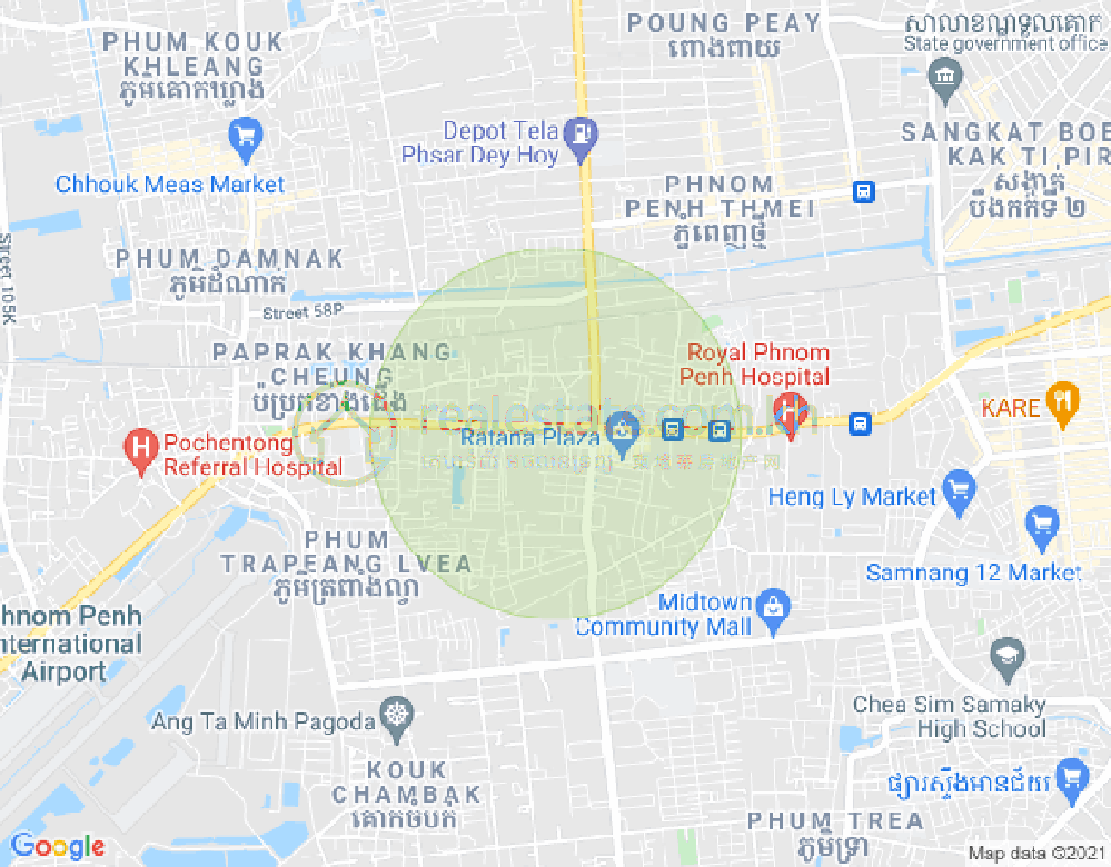 Mapa: Star City
