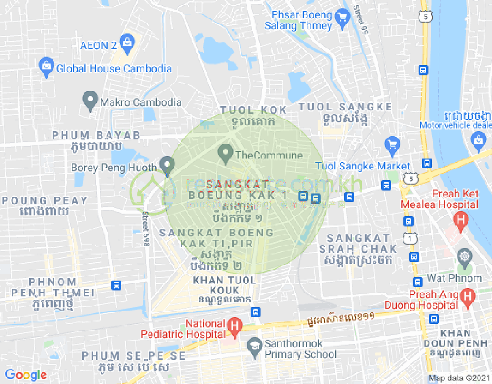 TK星鼎国际地图