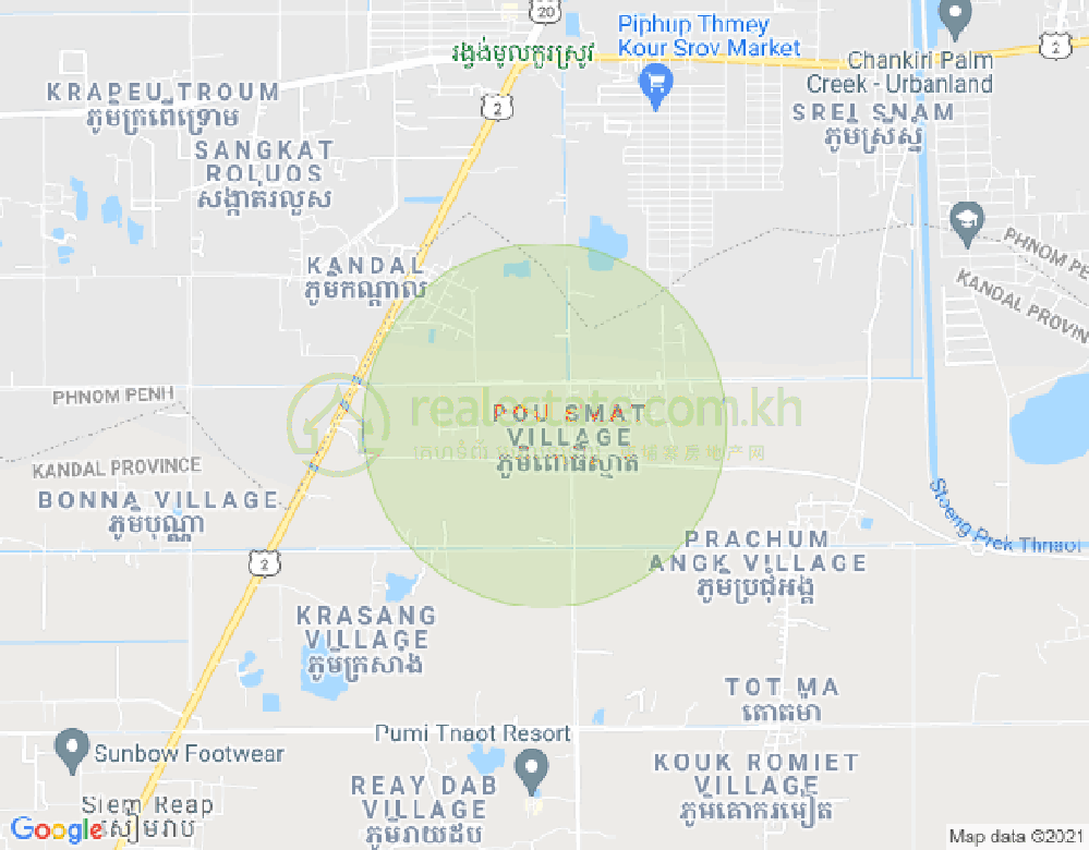 Map of GB Residence