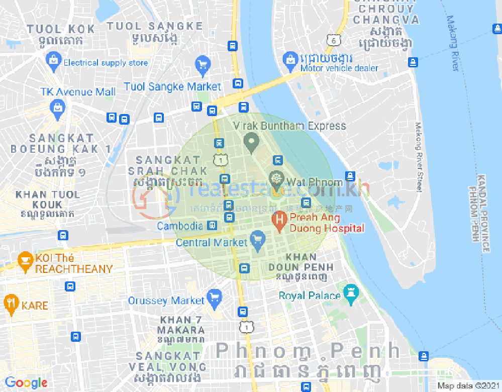 ផែនទី ភ្នំពេញថ្មី, សែនសុខ, ភ្នំពេញ