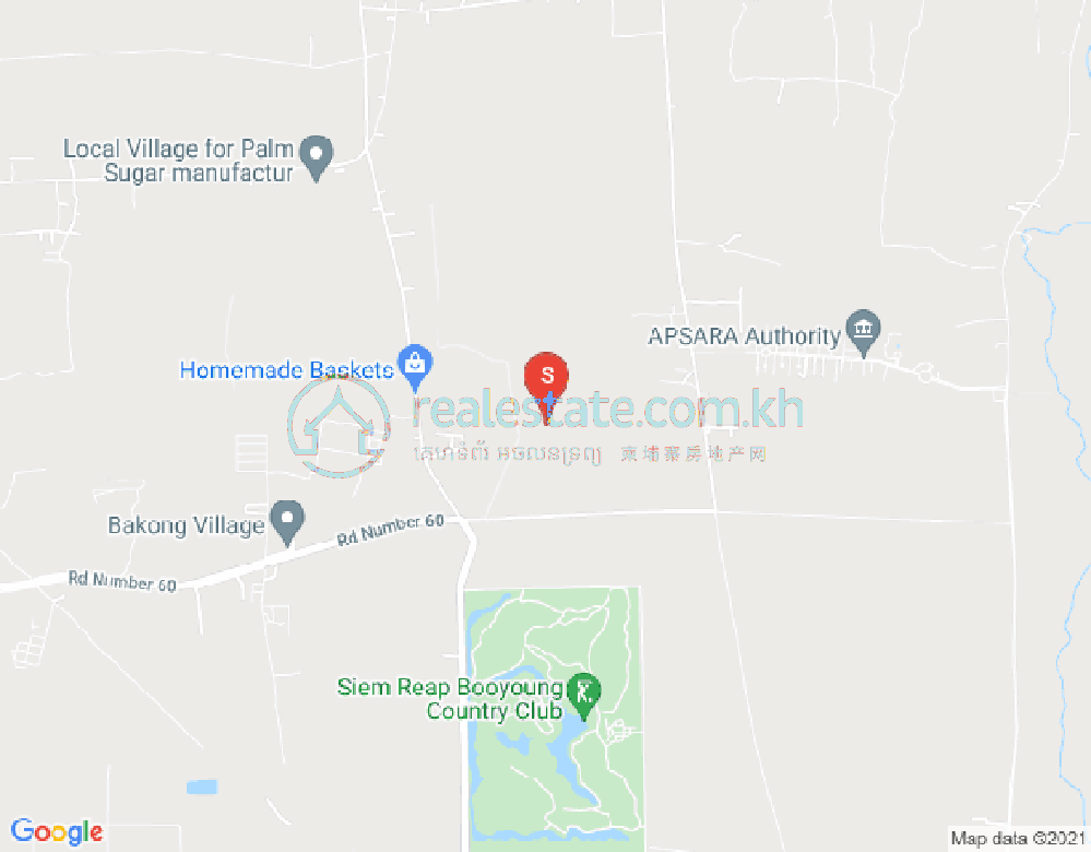 ផែនទី កណ្ដែក, ប្រាសាទបាគង, សៀមរាប