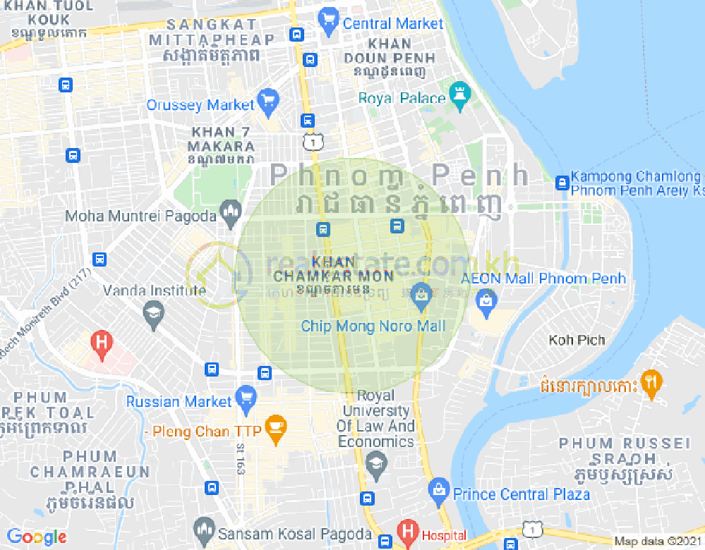 ផែនទី 0 Na, បឹងកេងកង១, បឹងកេងកង, ភ្នំពេញ