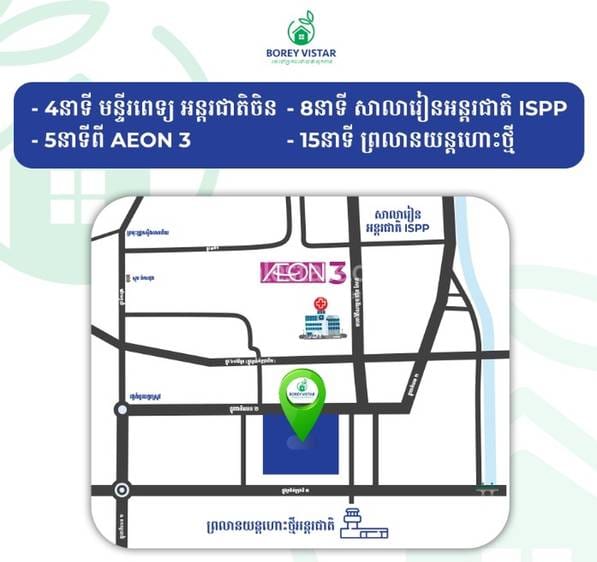 Borey Vistar | 20,000 sqm Land Size Borey For Sale