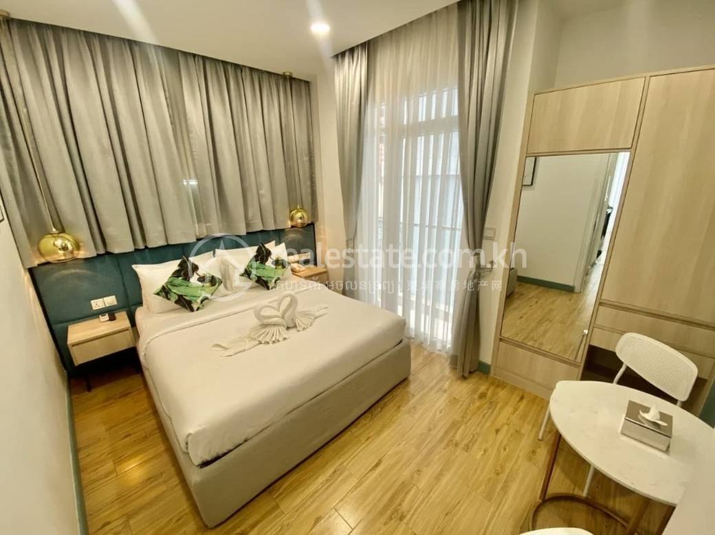 Apartment For Rent in Boeng Keng Kang $700