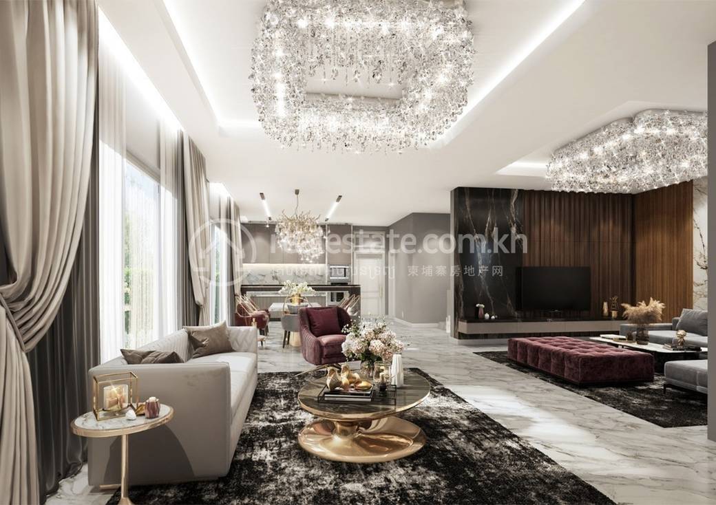 The ML Tiara | Villa For Sale with 4 Parking Space
