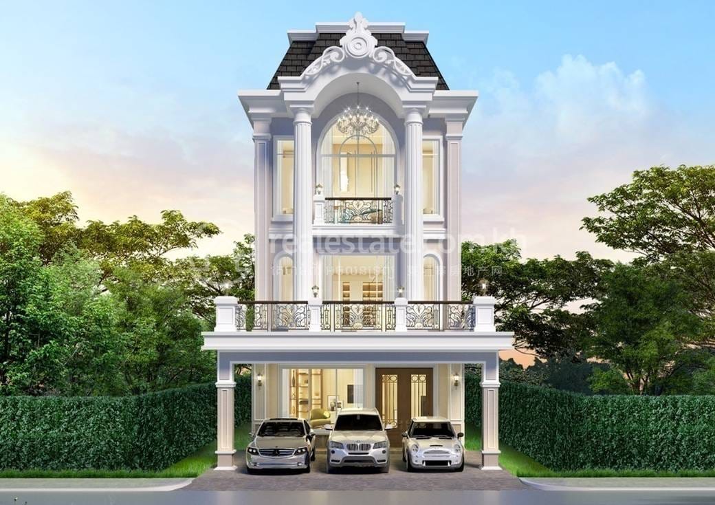 The ML Tiara | 4-7 Bedrooms Borey Na prodej