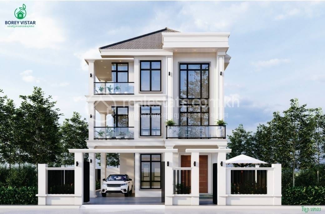 Borey Vistar | Borey For Sale in Dangkao POA