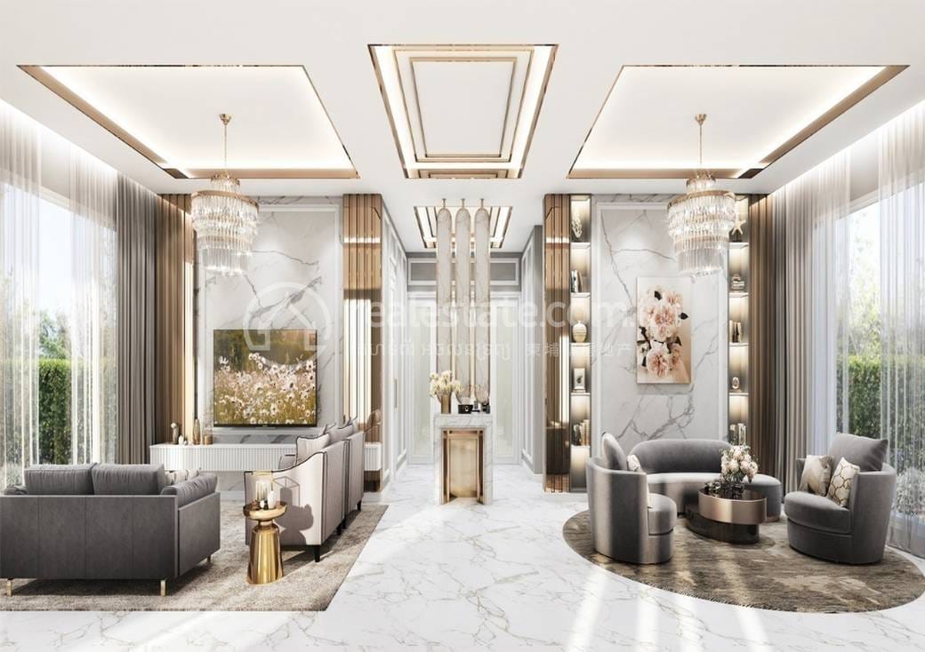 The ML Tiara | วิลล่า สำหรับขาย พร้อมที่จอดรถ 4 คัน