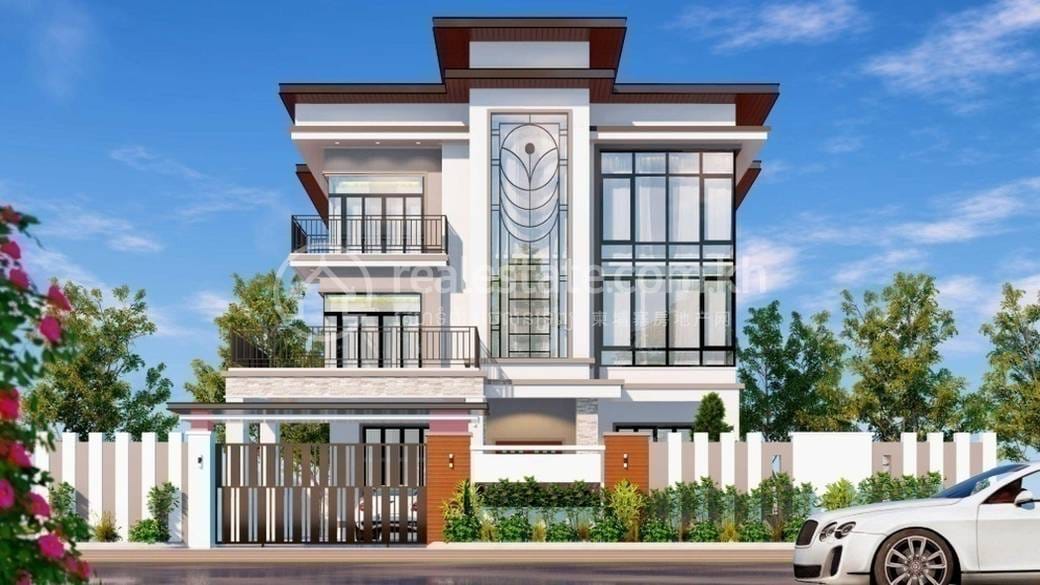 Borey Hi Tech The Premium | Preaek Thmei Borey Na prodej in Preaek Thmei