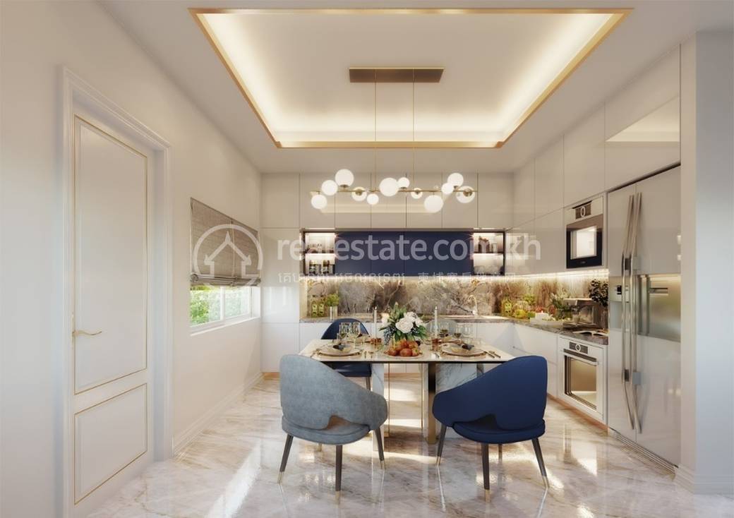 The ML Tiara | Shophouse Na prodej in Ta Khmau $388,980