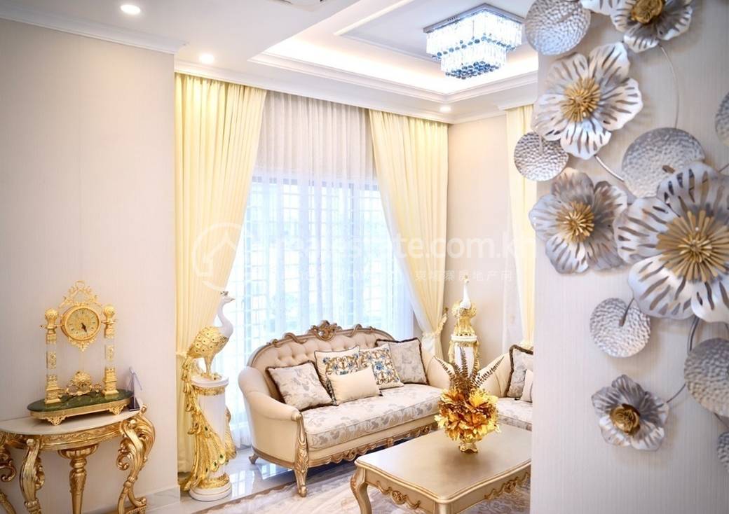 The ML Tiara | Willa Na sprzedaż w Kampong Samnanh, Ta Khmau, Kandal