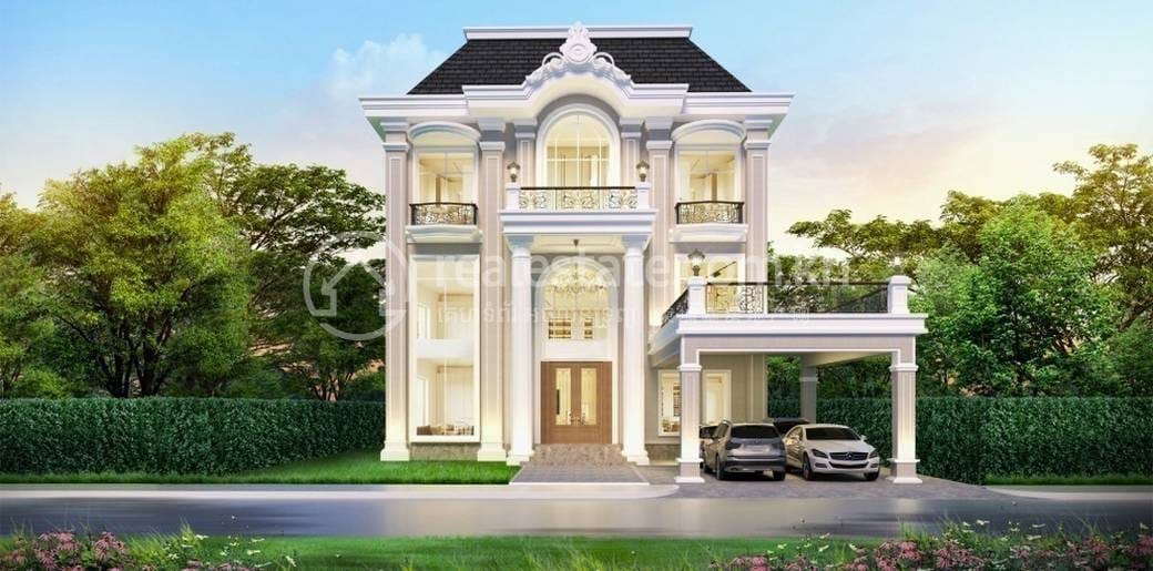 The ML Tiara | 4-7 Bedrooms Borey Na prodej for Na dotaz