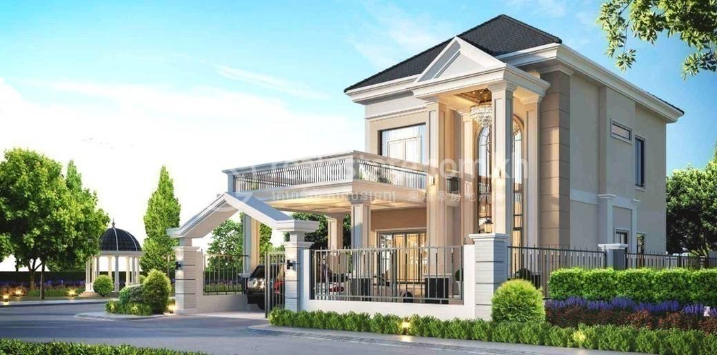 The ML Tiara | 150,000 sqm Land Size Borey Na prodej for Na dotaz