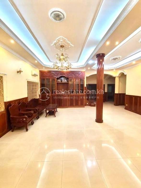Vila K pronájmu in Boeung Kak 1, Toul Kork, Phnom Penh