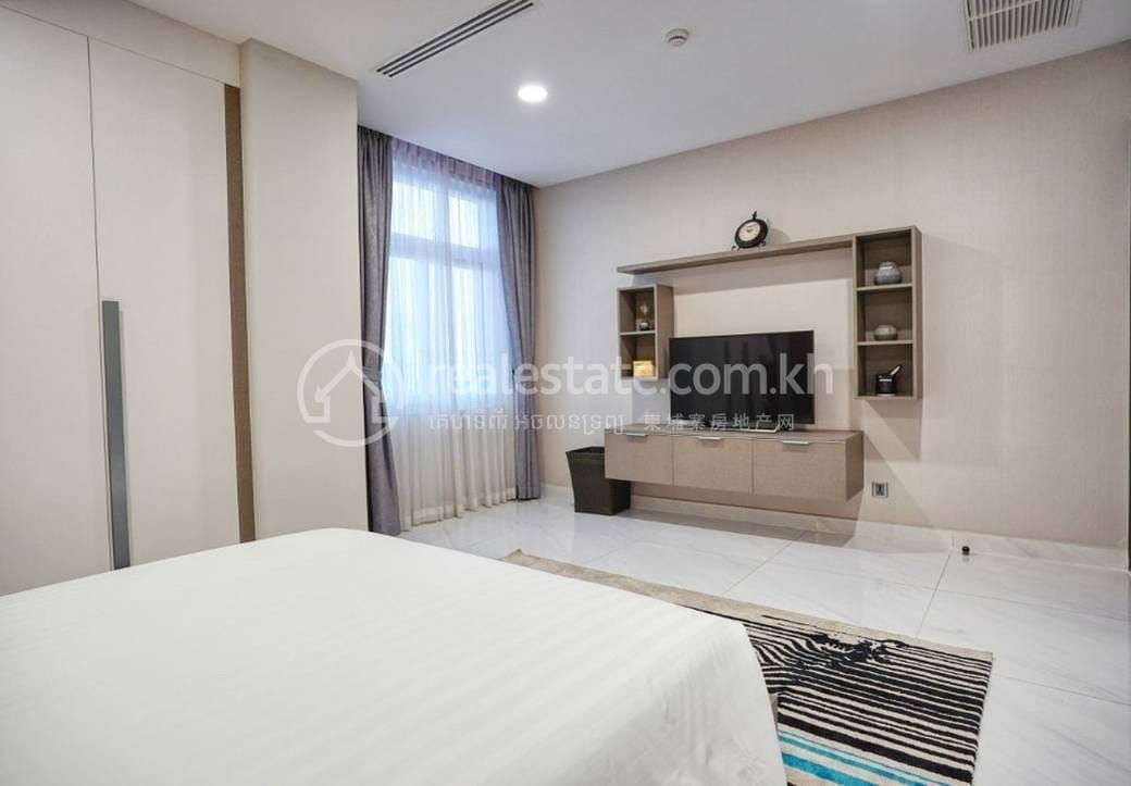 Апартаменты Для Аренды in Boeng Keng Kang $1,950