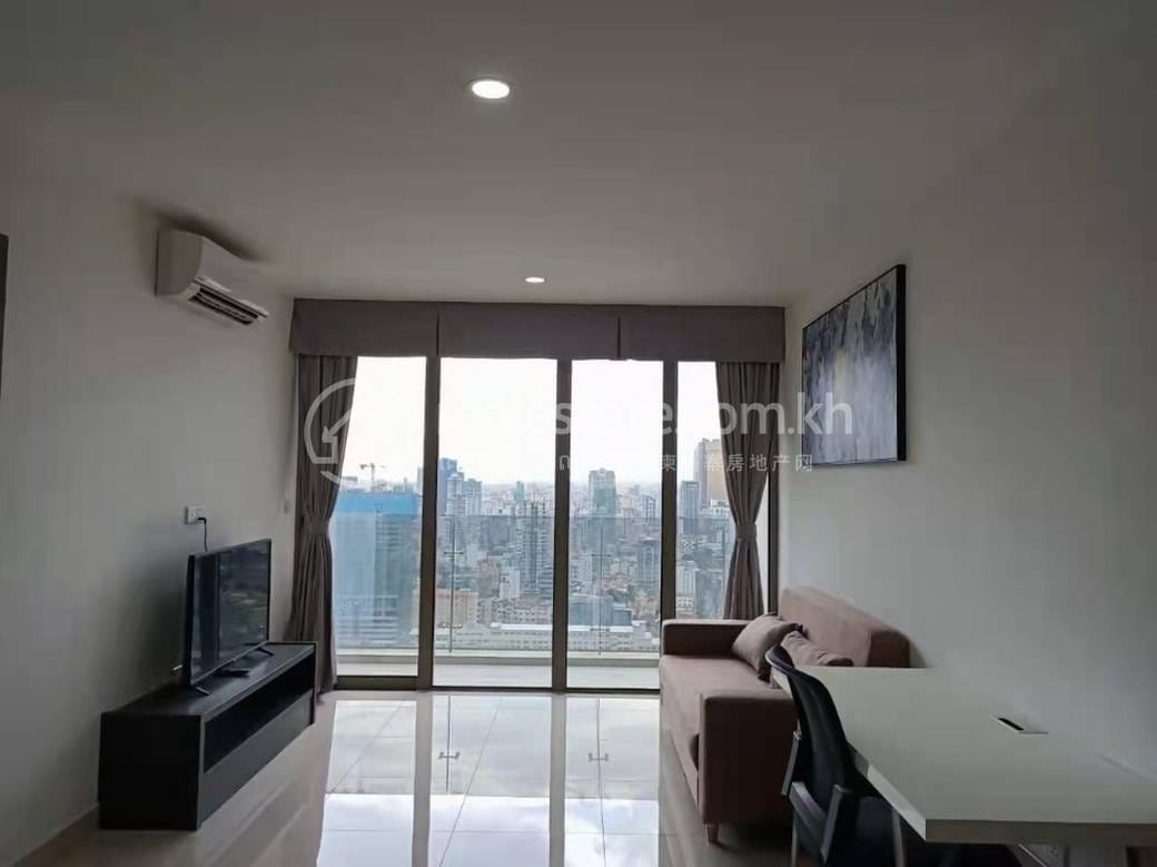 Apartment For Rent in Tonle Bassac, Chamkarmon, Phnom Penh