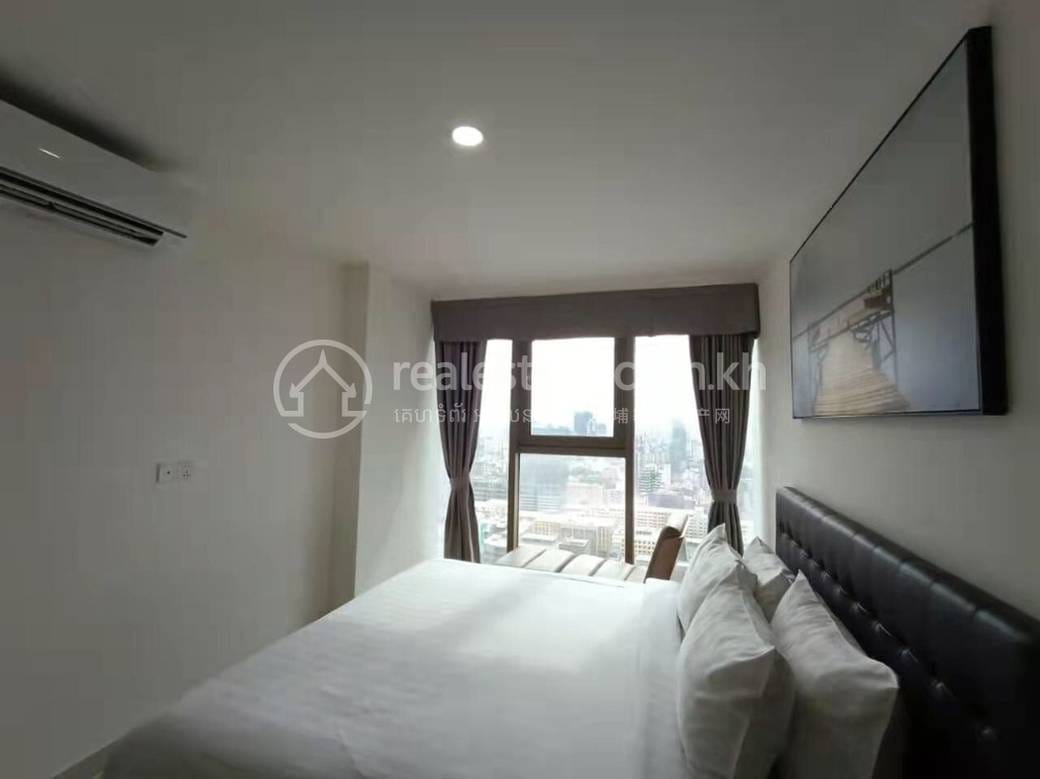 Tonle Bassac Apartment For Rent in Tonle Bassac